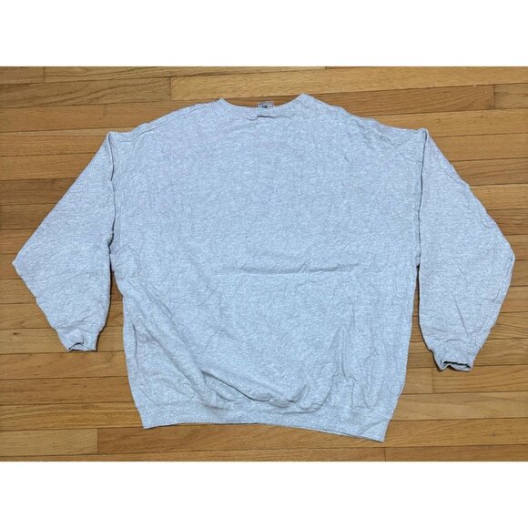 Vintage Lee Ultraweight Sweatshirt 3XL Mitch’s Saloon Brockport Graphic Gray - Picture 3 of 10